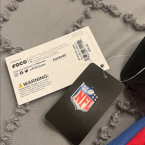 Buffalo Bills NFL Team Backpack - Red and Blue nwt - Picture 3 of 13